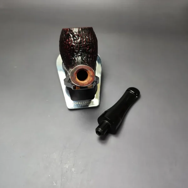 Peterson 2020 Sherlock Holmes Strand Sandblasted Egg Estate Briar Pipe, Irish Estates - Image 12