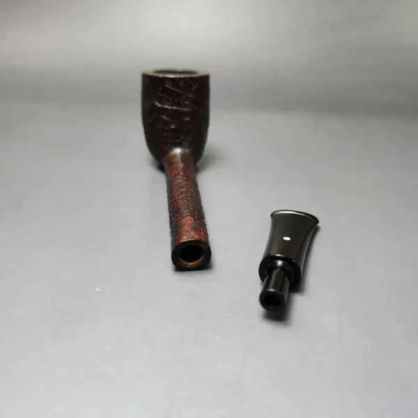 Dunhill 1968 Shell Briar 33 Sandblasted Liverpool Estate Briar Pipe, English Estates - Image 12
