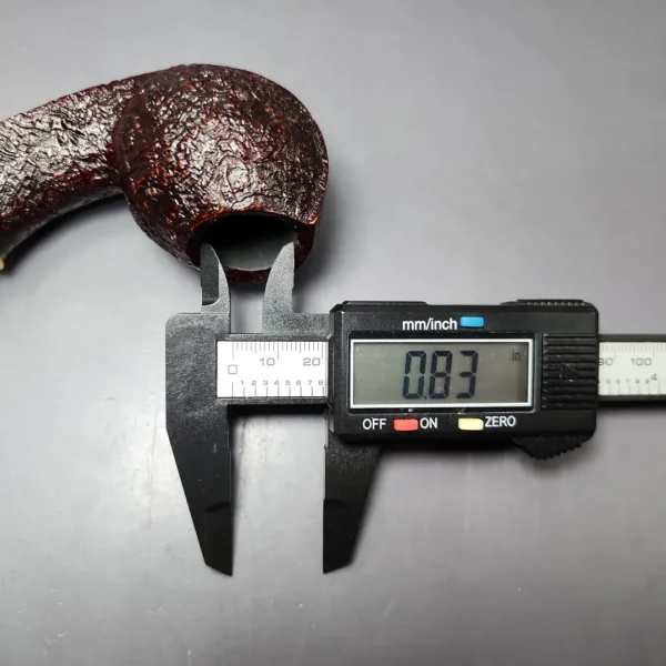 MBSD Briars Modern Masters 2 Sandblasted Blowfish w/ Boxwood Briar Pipe, New - Image 12