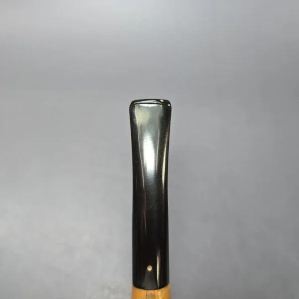 Savinelli Punto Oro 313 Smooth Prince w/ Bamboo Estate Briar Pipe, Italian Estates - Image 12