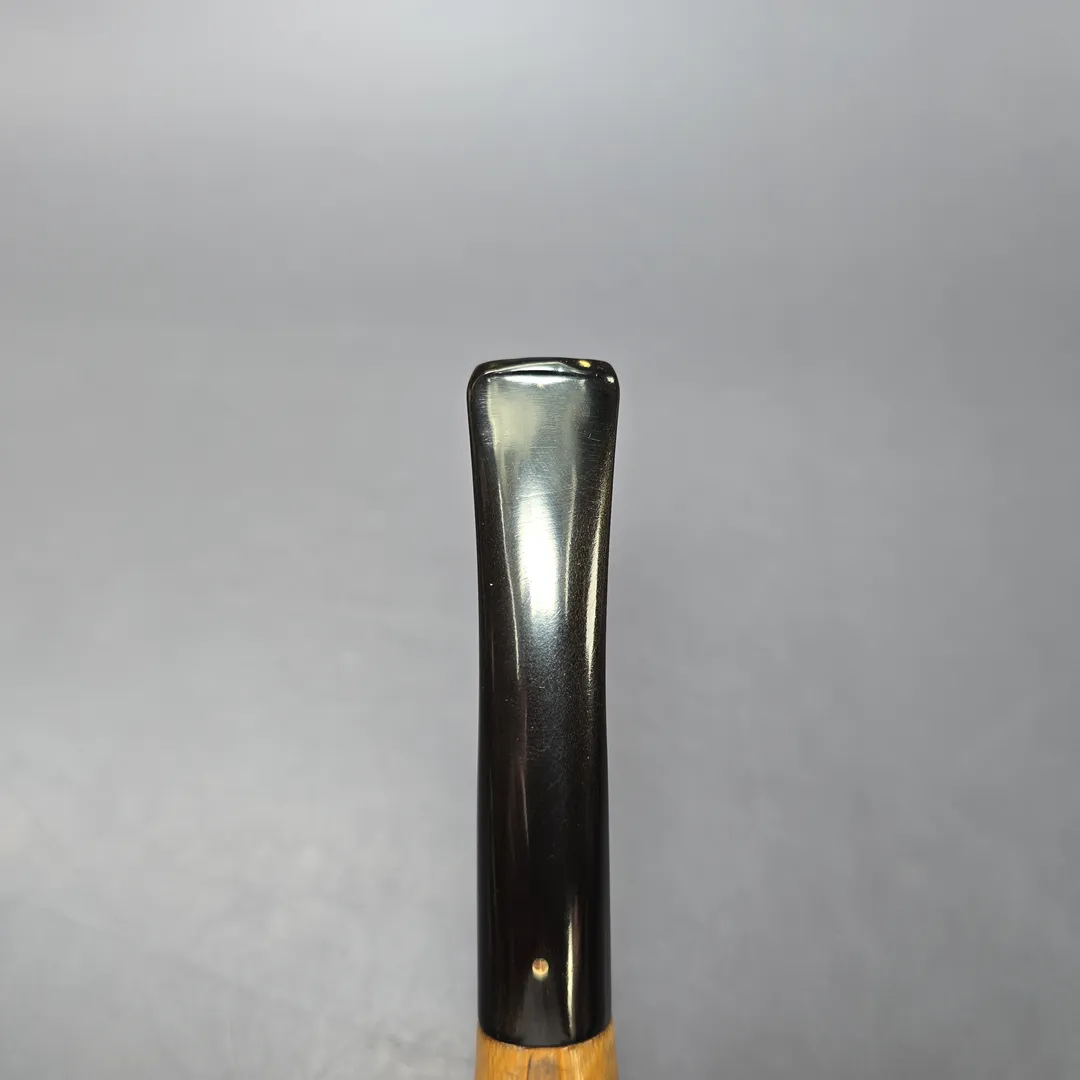 Savinelli Punto Oro 313 Smooth Prince w/ Bamboo Estate Briar Pipe, Italian Estates - Image 12