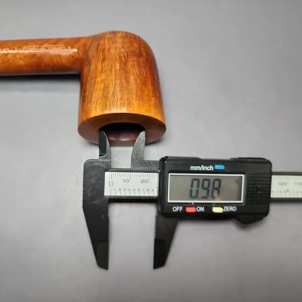 James Upshall G Grade EXL Smooth Long Shank Dublin Estate Briar Pipe, Unsmoked - Image 12