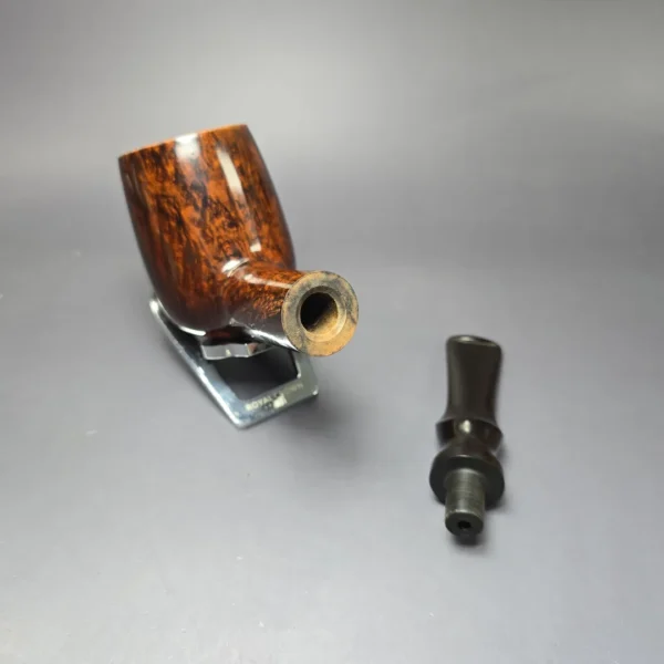 Bari Wiking Magnum Smooth Billiard Estate Briar Pipe, Danish Estates - Image 12