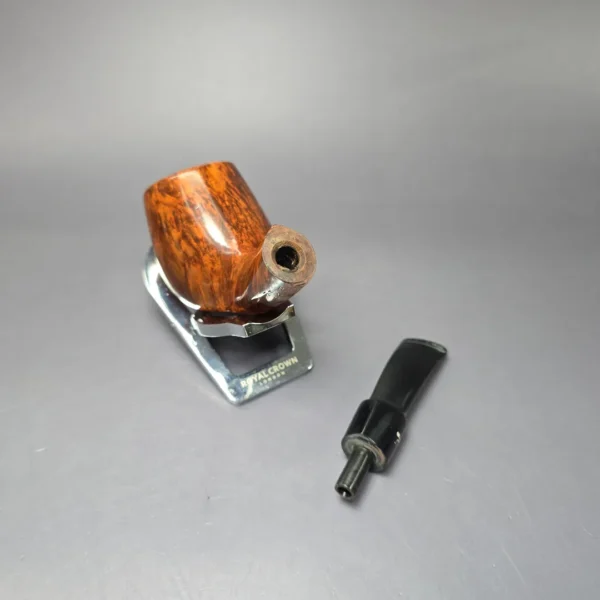 Bjarne Smooth Brandy Estate Briar Pipe, Danish Estates - Image 12