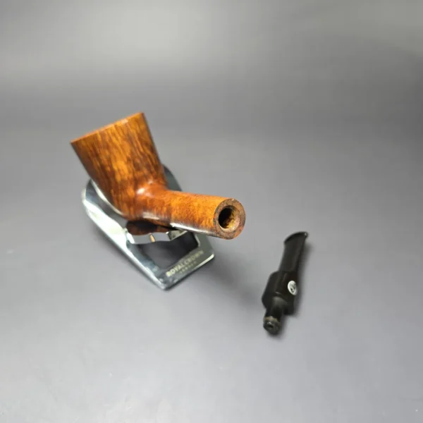James Upshall 1980s B Grade Smooth Lovat Estate Briar Pipe, English Estates - Image 12