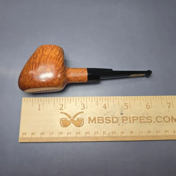 Caminetto Ascorti Radice Era Excellence Flame Smooth Volcano Estate Briar Pipe, Unsmoked - Image 10