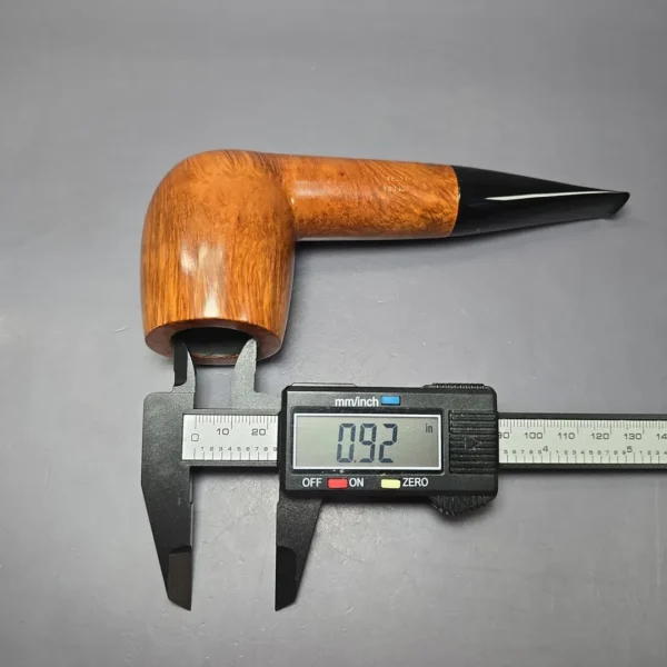 Ser Jacopo Pre-1997 L1 Maxima Smooth Billiard Estate Briar Pipe, Italian Estates - Image 12
