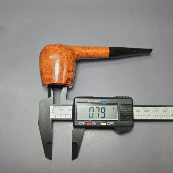 WO Larsen Select Grade Smooth Brandy Estate Briar Pipe, Unsmoked - Image 12