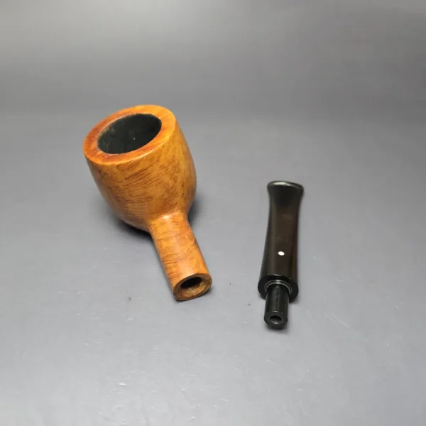 Dunhill 1970 Root Briar R Smooth Pot Estate Briar Pipe, English Estates - Image 12