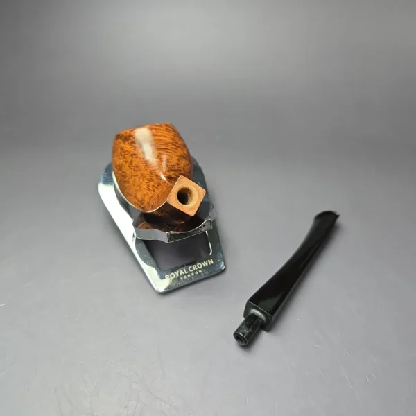 WO Larsen Super Smooth Diamond Shank Apple Estate Briar Pipe, Danish Estates - Image 12
