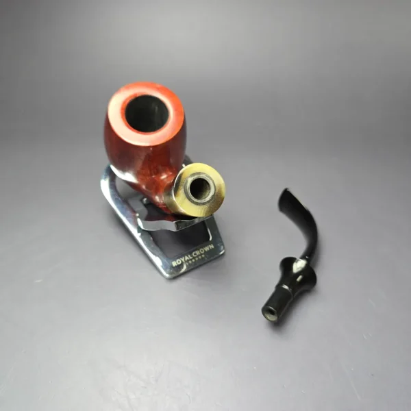 Savinelli Nonpareil 9614 Smooth Oom Paul Estate Briar Pipe, Unsmoked - Image 12