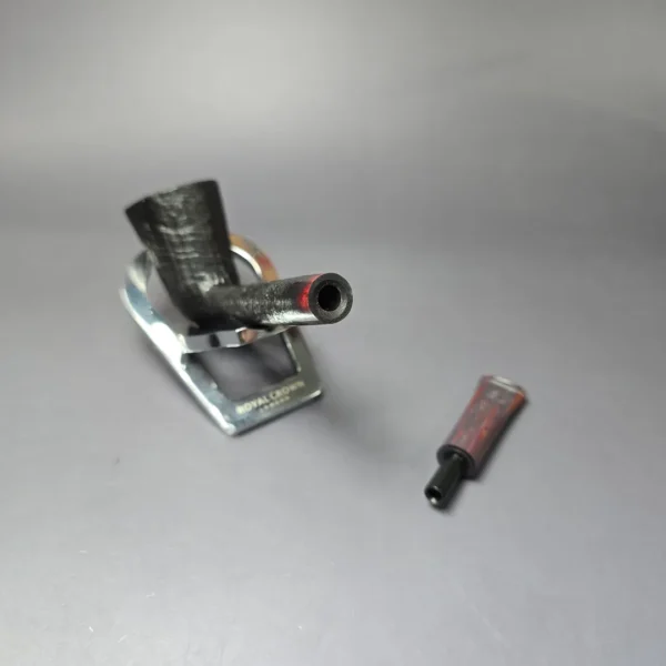 Herriot Pipes Sandblasted Liverpool Dublin Handmade Briar Pipe, New - Image 12