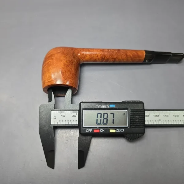 Charatan's Make Lane Era Special 20104DC Smooth Lumberman Estate Briar Pipe, English Estates - Image 12