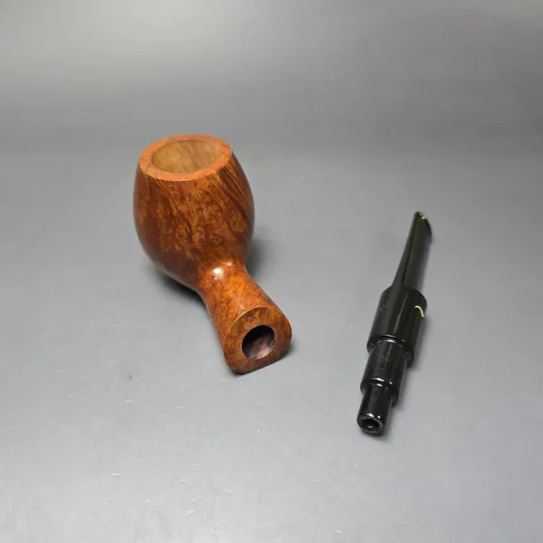Caminetto Ascorti Radice Era Excellence Extra Smooth Apple Estate Briar Pipe, Unsmoked - Image 12