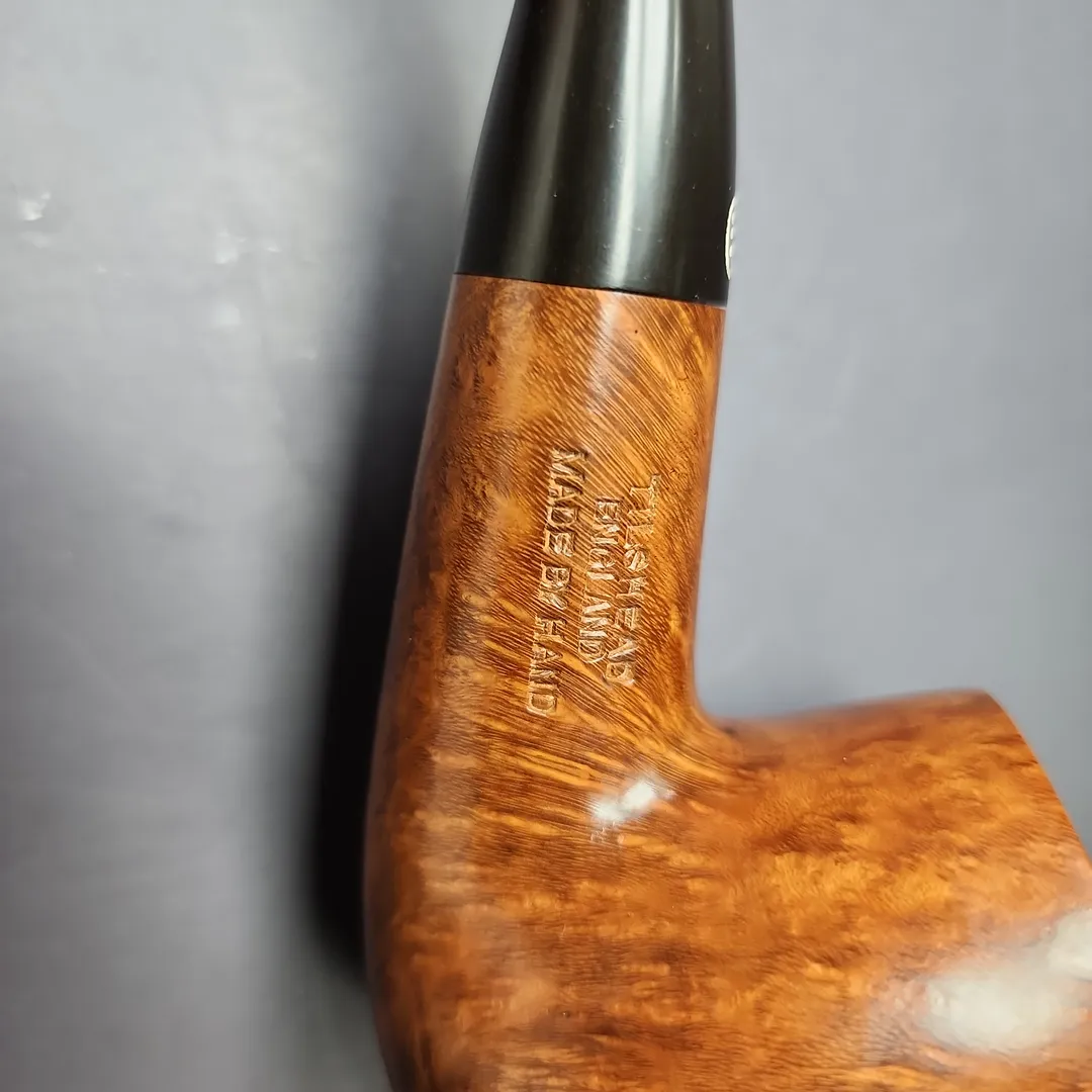 James Upshall P Grade Group 6 Smooth Apple Estate Briar Pipe, Unsmoked - Image 12