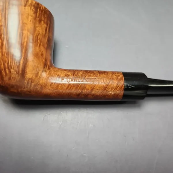James Upshall P Grade EXL Smooth "Winston" Rhodesian Estate Briar Pipe, Unsmoked - Image 12