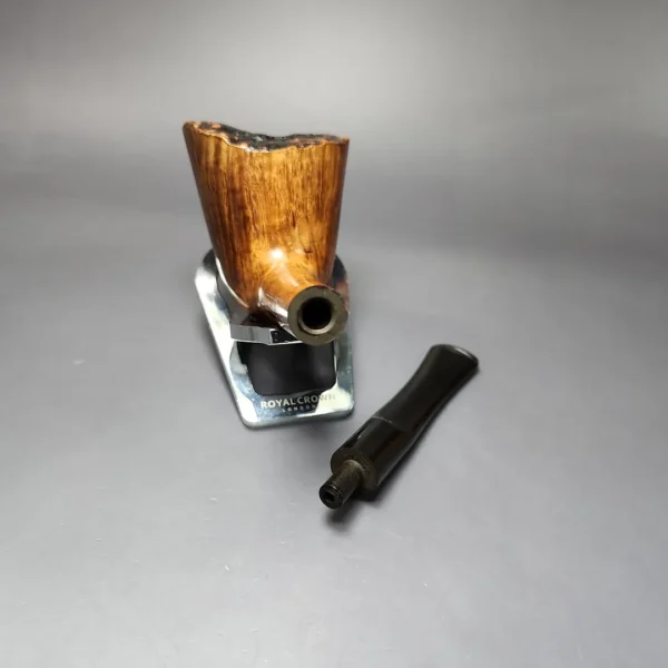 James Upshall B Grade EXL Smooth Dublin Estate Briar Pipe, English Estates - Image 12