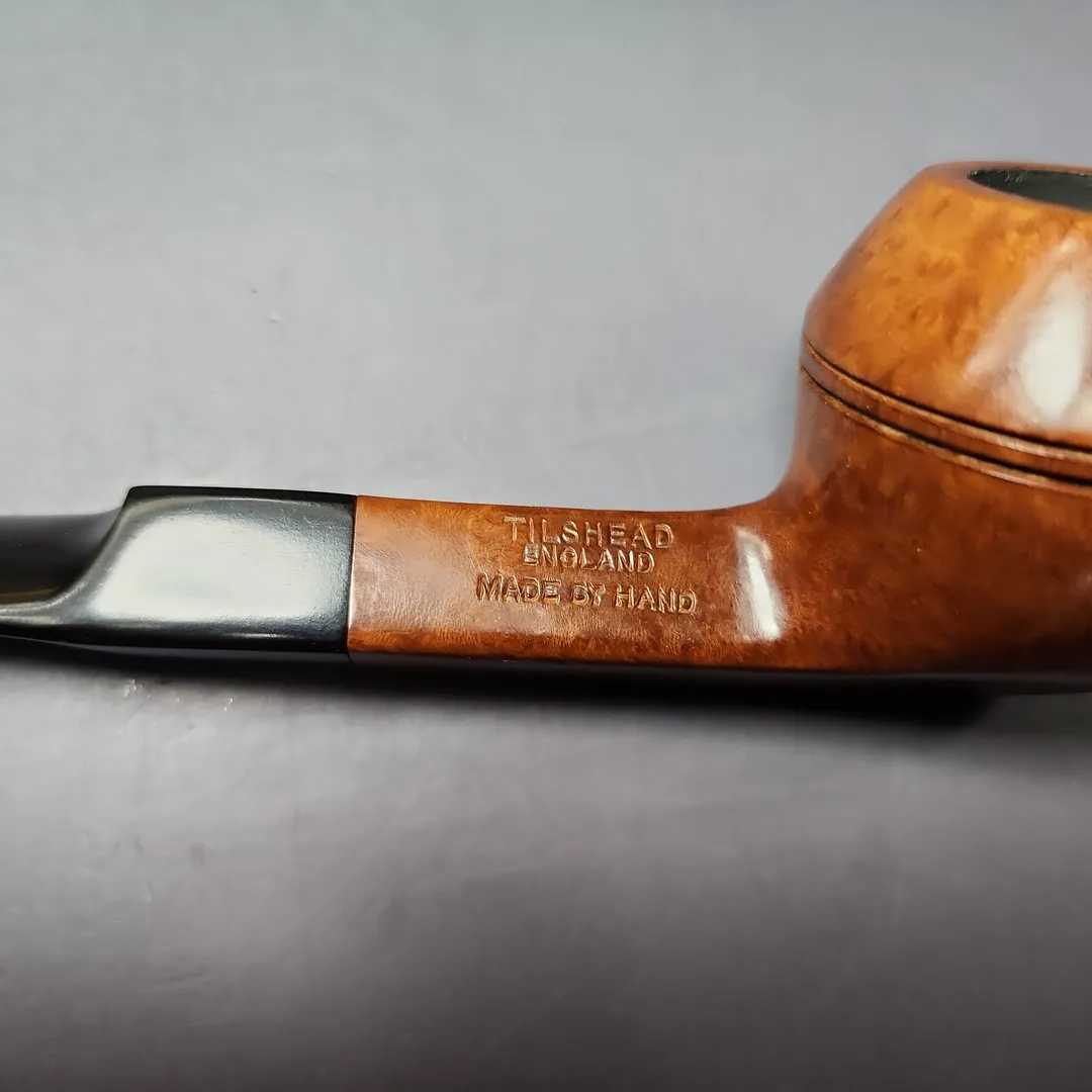James Upshall R Grade Smooth Bulldog Estate Briar Pipe, English Estates - Image 12