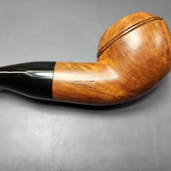 Peterson Dublin & London 999 Smooth Rhodesian Estate Briar Pipe, Irish Estates - Image 12