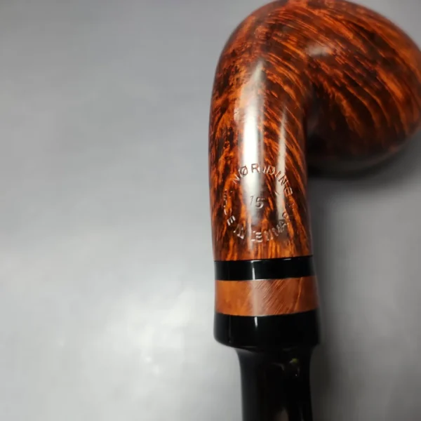 Nording Hand Made Grade 15 Smooth Dublin Estate Briar Pipe, Danish Estates - Image 12