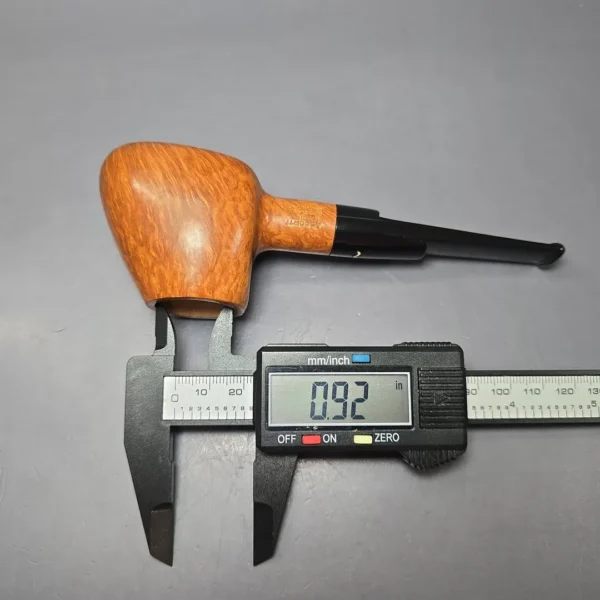 Caminetto Ascorti Radice Era Excellence Flame Smooth Volcano Estate Briar Pipe, Unsmoked - Image 11