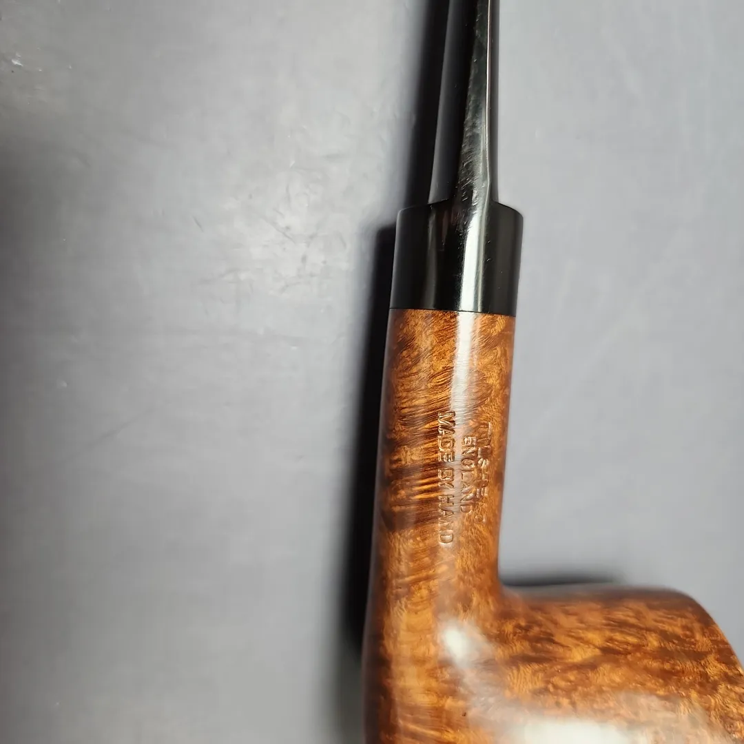James Upshall P Grade EXL Smooth "Winston" Rhodesian Estate Briar Pipe, Unsmoked - Image 13