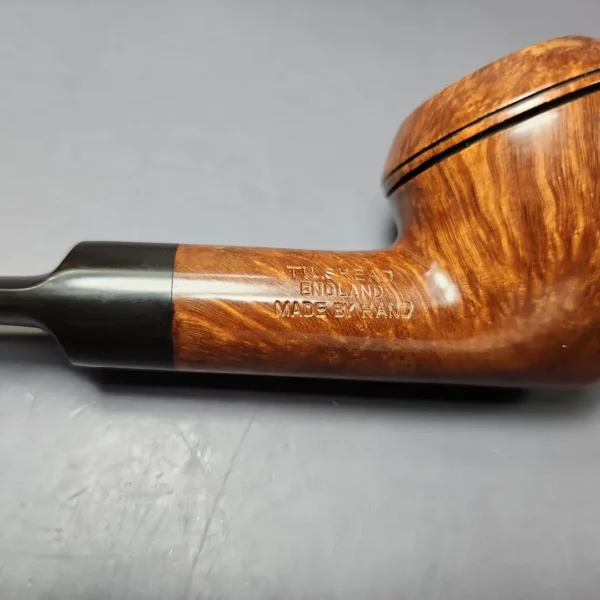 James Upshall P Grade Group 6 Smooth Rhodesian Estate Briar Pipe, Unsmoked - Image 13