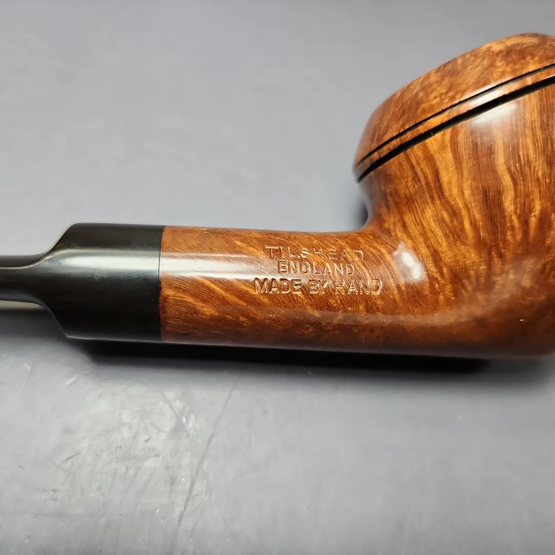 James Upshall P Grade Group 6 Smooth Rhodesian Estate Briar Pipe, Unsmoked - Image 13