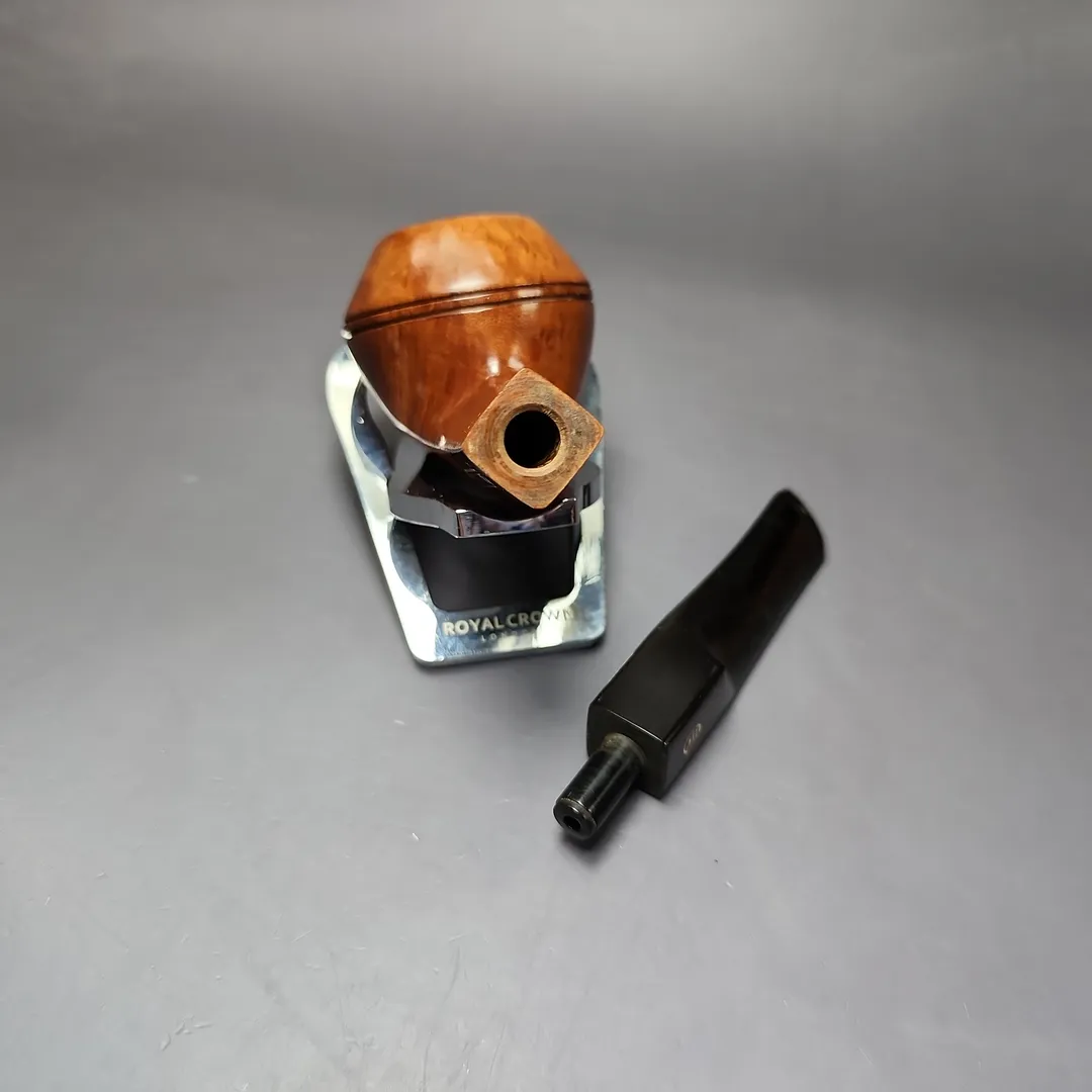 James Upshall R Grade Smooth Bulldog Estate Briar Pipe, English Estates - Image 13