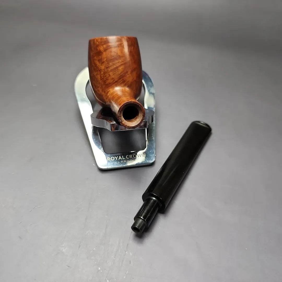 Barling's Make Family Era 1127 Smooth Billiard Estate Briar Pipe, English Estates - Image 13