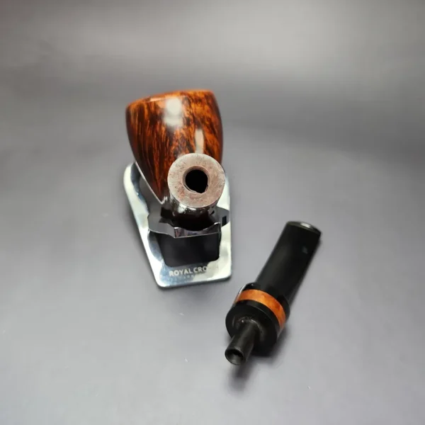 Nording Hand Made Grade 15 Smooth Dublin Estate Briar Pipe, Danish Estates - Image 13