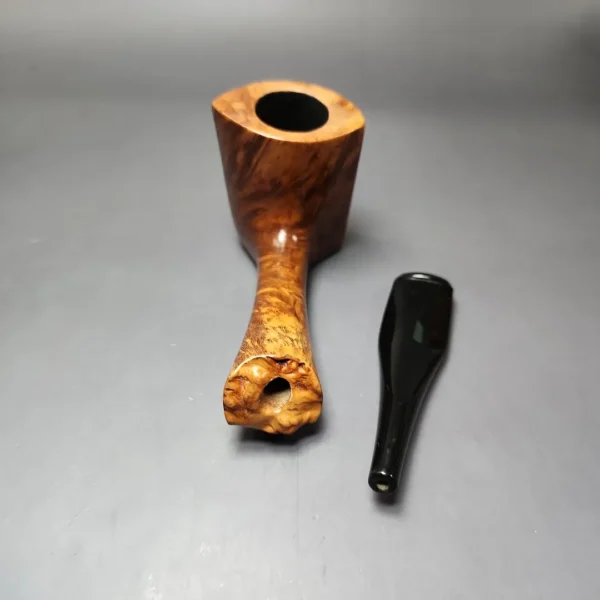 Unknown XL Smooth Elliptical Freehand Estate Briar Pipe, Other Estates - Image 13