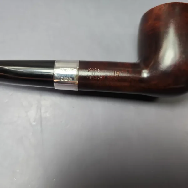 Peterson's St Patrick's Day 2025 15 Heritage Smooth Billiard Estate Briar Pipe, Unsmoked - Image 13