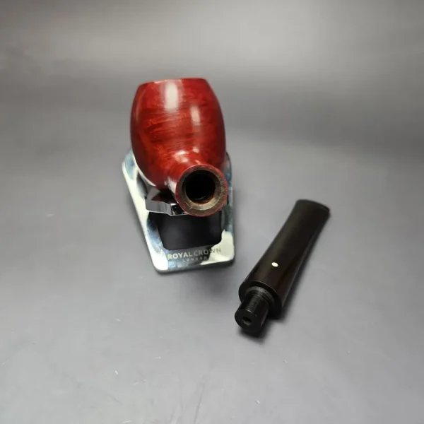 Dunhill 1973 Bruyere ODA 806 Smooth Apple Estate Briar Pipe, English Estates - Image 13