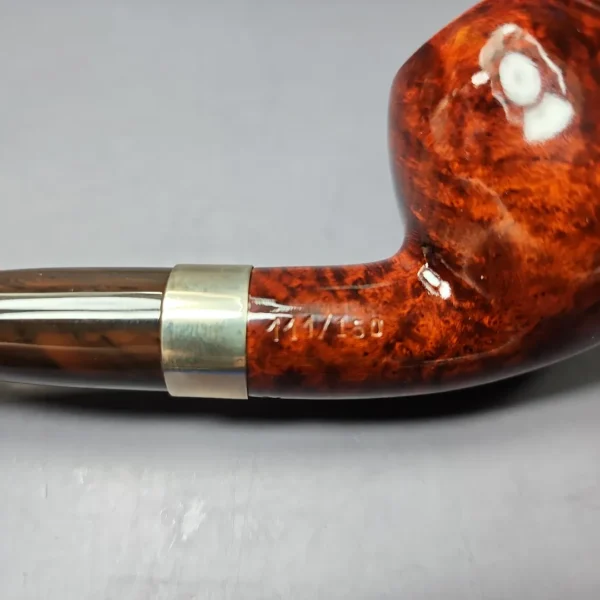 Rattray's The Druids 35 Smooth Apple w/ Silver Estate Briar Pipe, Unsmoked, 9mm - Image 13