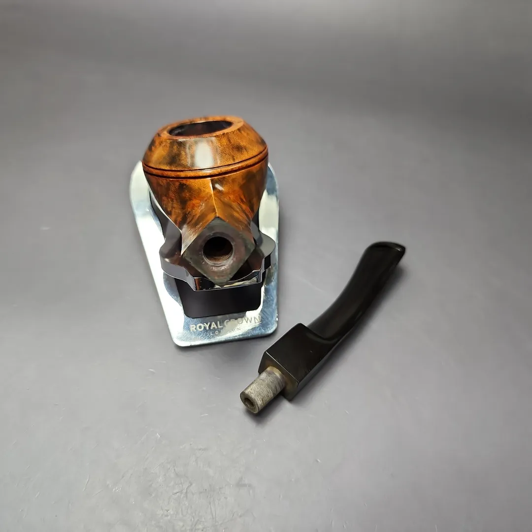 Orlik London 56071 Smooth Bulldog Estate Briar Pipe, Unsmoked - Image 13