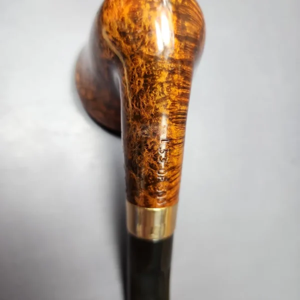 Charatan's Make for The Tinder Box Golden Jubilee 1928-1978 Smooth Calabash Estate Briar Pipe, English Estates - Image 13