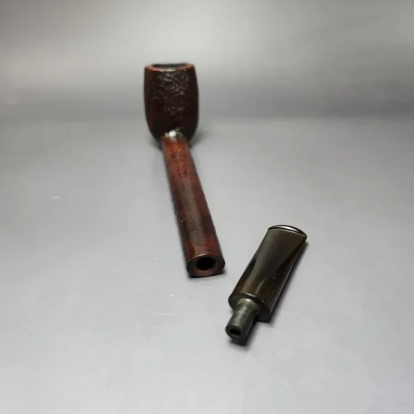 Comoy's (c. 1930s-40s) Extraordinaire Sandblast Canadian Estate Briar Pipe, English Estates - Image 13