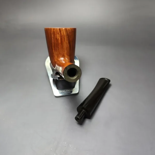 James Upshall Empire Series Executive Magnum Smooth Stacked Dublin Estate Briar Pipe, Unsmoked - Image 13