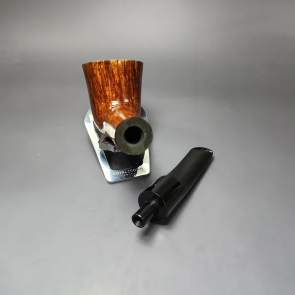 James Upshall Empire Series Tradition Magnum Smooth Dublin Estate Briar Pipe, Unsmoked - Image 13