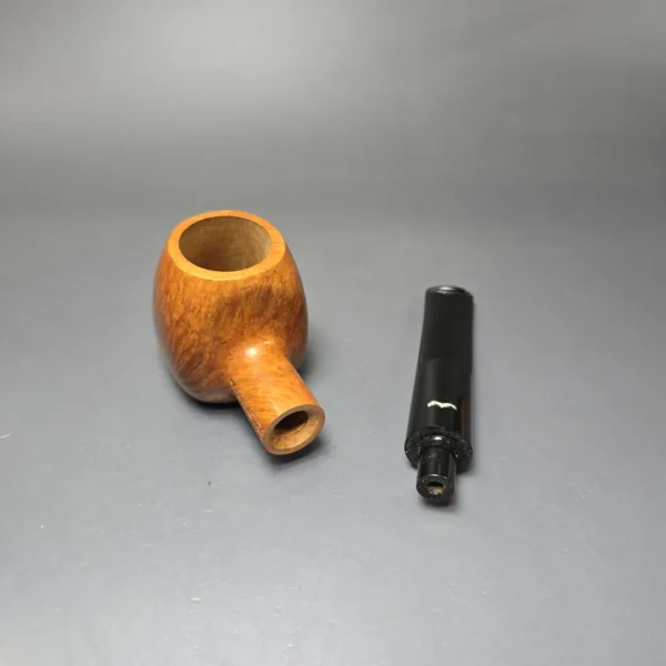 Caminetto Ascorti Radice Era Excellence Flame Smooth Volcano Estate Briar Pipe, Unsmoked - Image 12