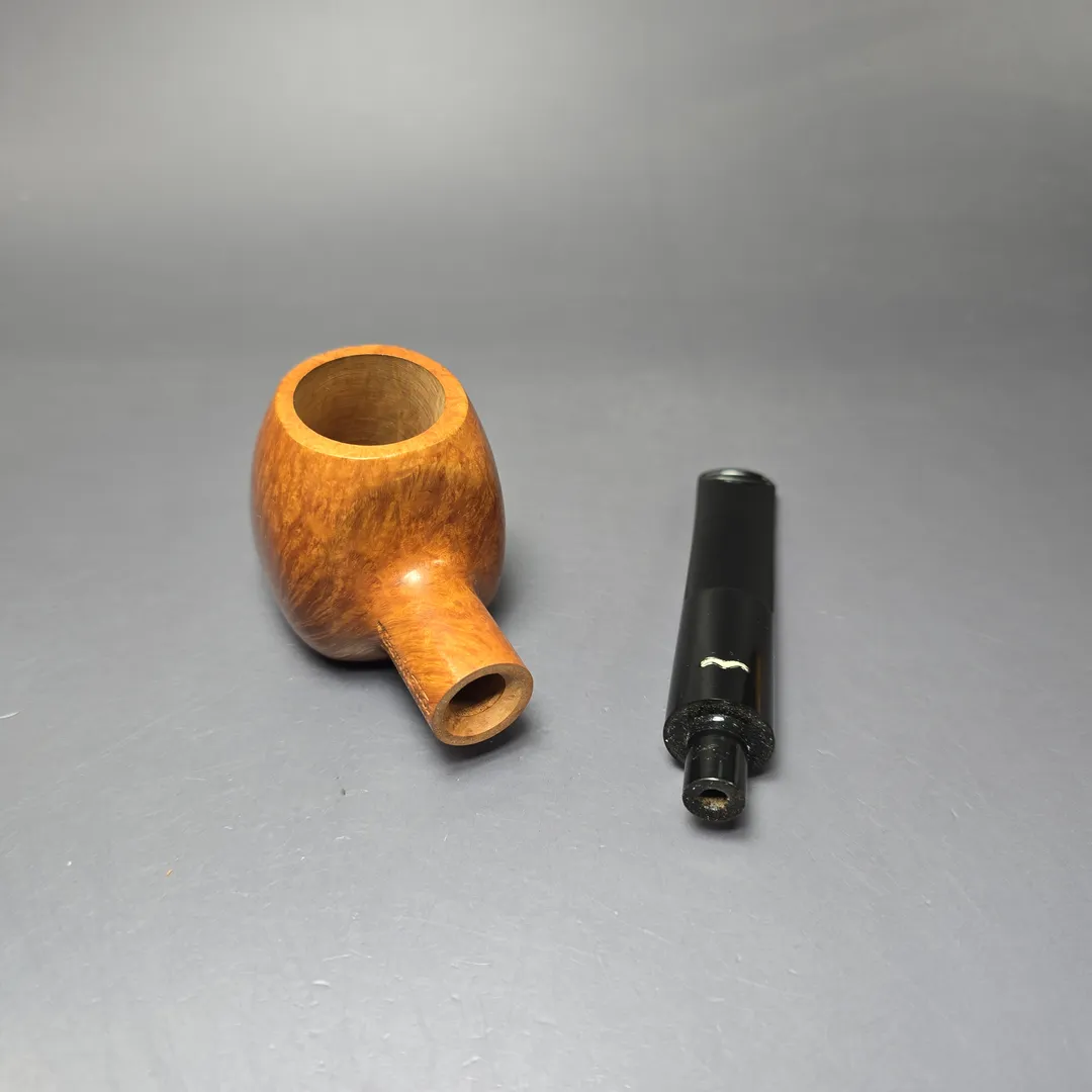 Caminetto Ascorti Radice Era Excellence Flame Smooth Volcano Estate Briar Pipe, Unsmoked - Image 12
