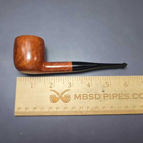 Savinelli Giubileo d'Oro 125 Smooth Pot Estate Briar Pipe, Unsmoked - Image 14