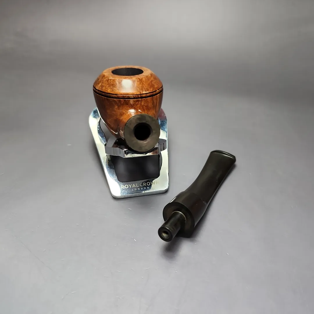 James Upshall P Grade Group 6 Smooth Rhodesian Estate Briar Pipe, Unsmoked - Image 14