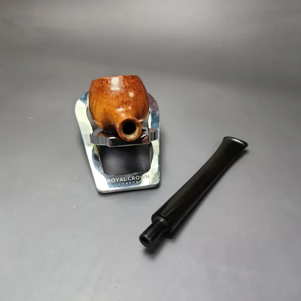 Dunhill 1968 Root Briar 314 Smooth Prince Estate Briar Pipe, English Estates - Image 14