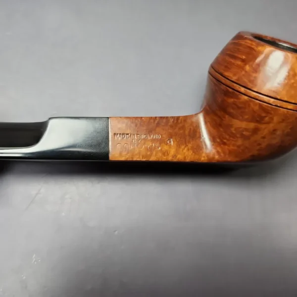 The Everyman by Comoys 9 Smooth Bulldog Estate Briar Pipe, Unsmoked - Image 12
