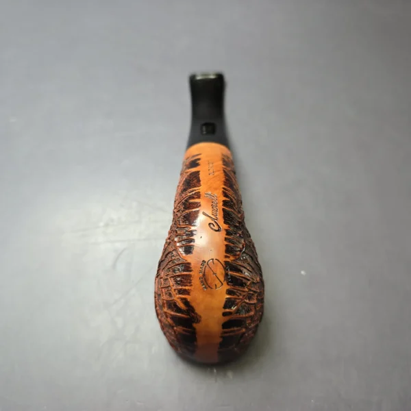 Amorelli Old Root Rusticated Pot Estate Briar Pipe, Unsmoked - Image 10