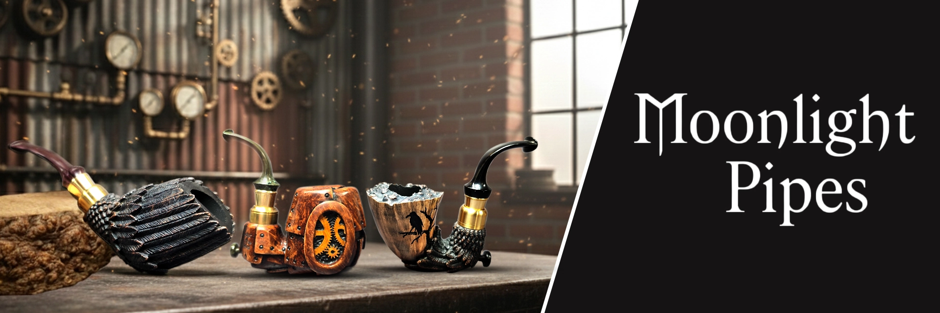 Moonlight Pipes