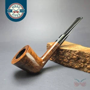 James Upshall P Grade Group 4 Smooth Bell Dublin Estate Briar Pipe, Unsmoked