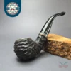 Peterson Dublin Filter XL02 Rusticated Apple Estate Briar Pipe, Irish Estates, 9mm